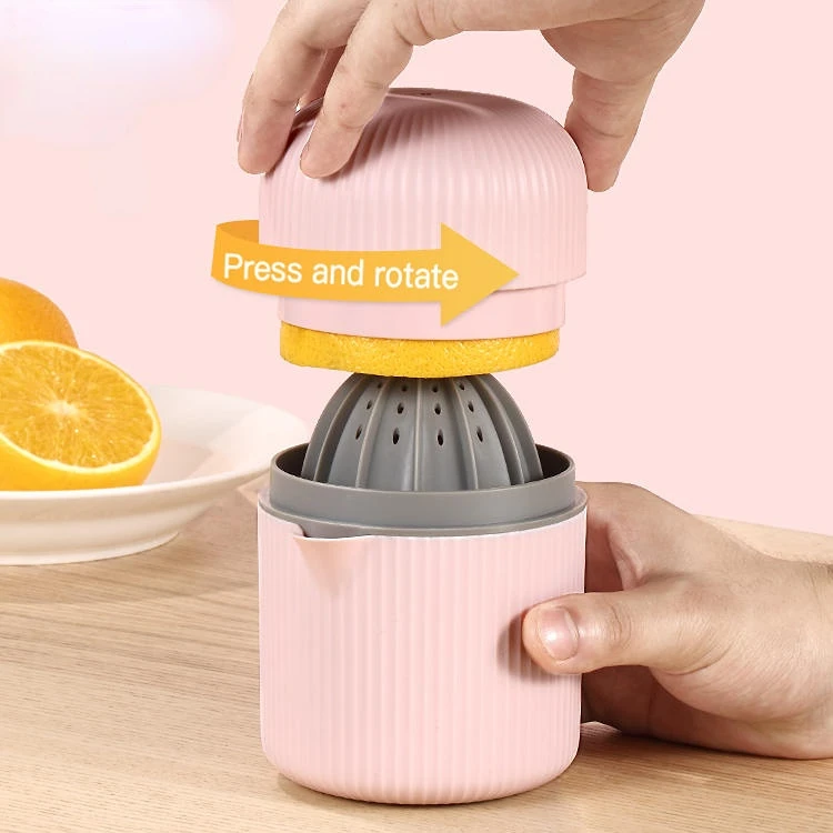 New Arrival Household Mini Portable Hand Manual Juicer Stainless Steel Lemon Squeezer Fruit Press Orange Juicer Kitchen Tools