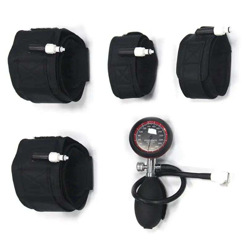 

Top Quality Weight Lifting Occlusion Training Bands Blood Flow Restriction Bands For Arm And Leg Muscle Fitness