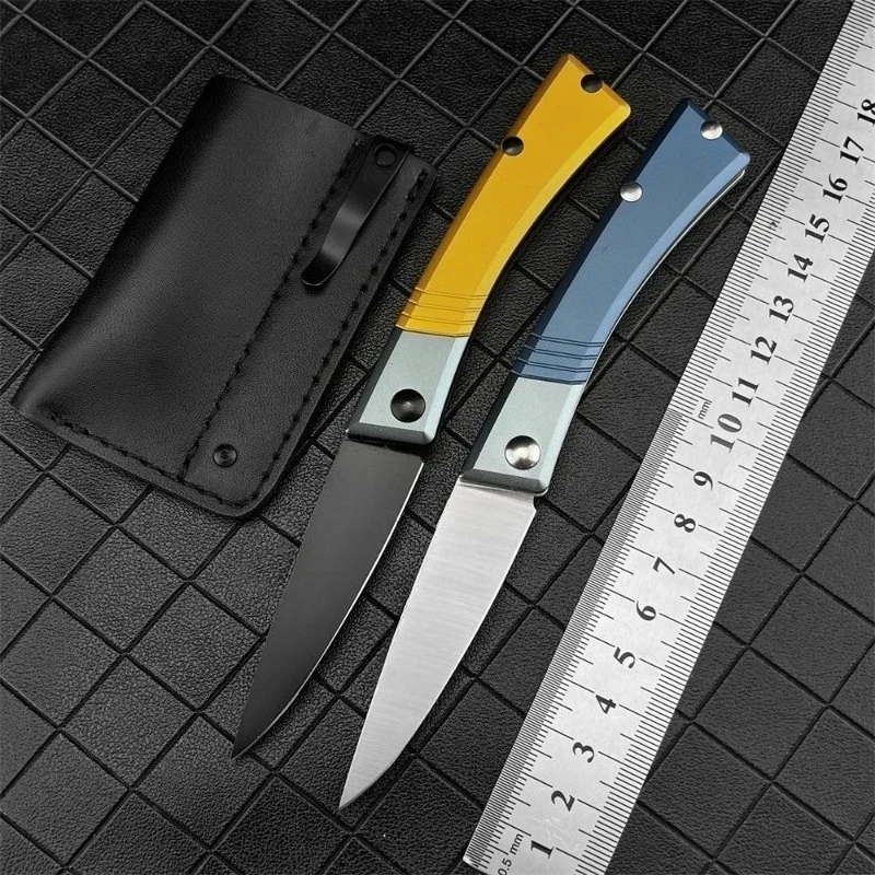 

Складной карманный нож 315 для кемпинга, туризма, рыбалки, выживания, охоты, с лезвием M390, портативный, многофункциональный, для фруктов, инструмент EDC