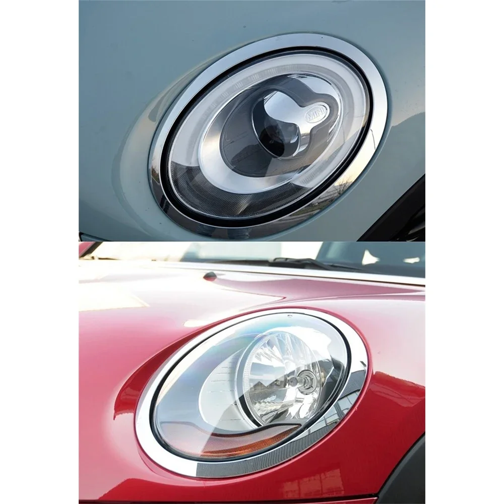 For BMW MINI F56 2014 2015 2016 2017 2018 2019 Headlights Cover Shell Transparent Lens Lampshdade Headlamp Cover Lamp Shade