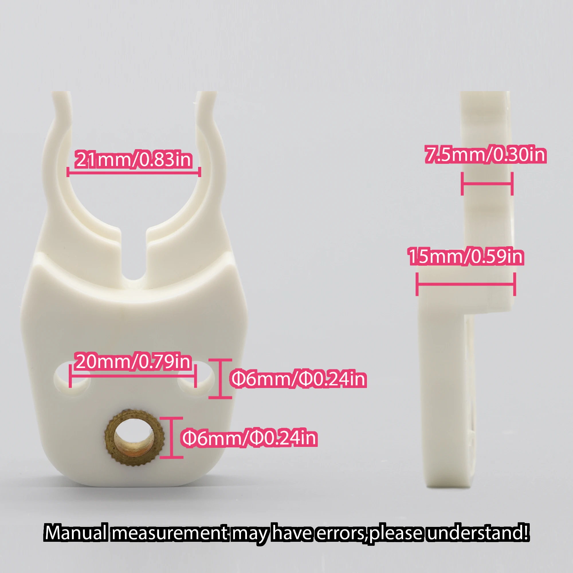 

ISO15 Tool Holder Clamp Claw CNC Automatic Tool Changer for CNC Router Milling Machine ISO15 Tool Holder Clips