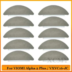 Mop Cloth For Xiaomi VIOMI Alpha 2 Plus / VXVC16-JC V5 / V5 Pro Robot Vacuum Cleaner Parts Replacement  Wipes Rags Accessories