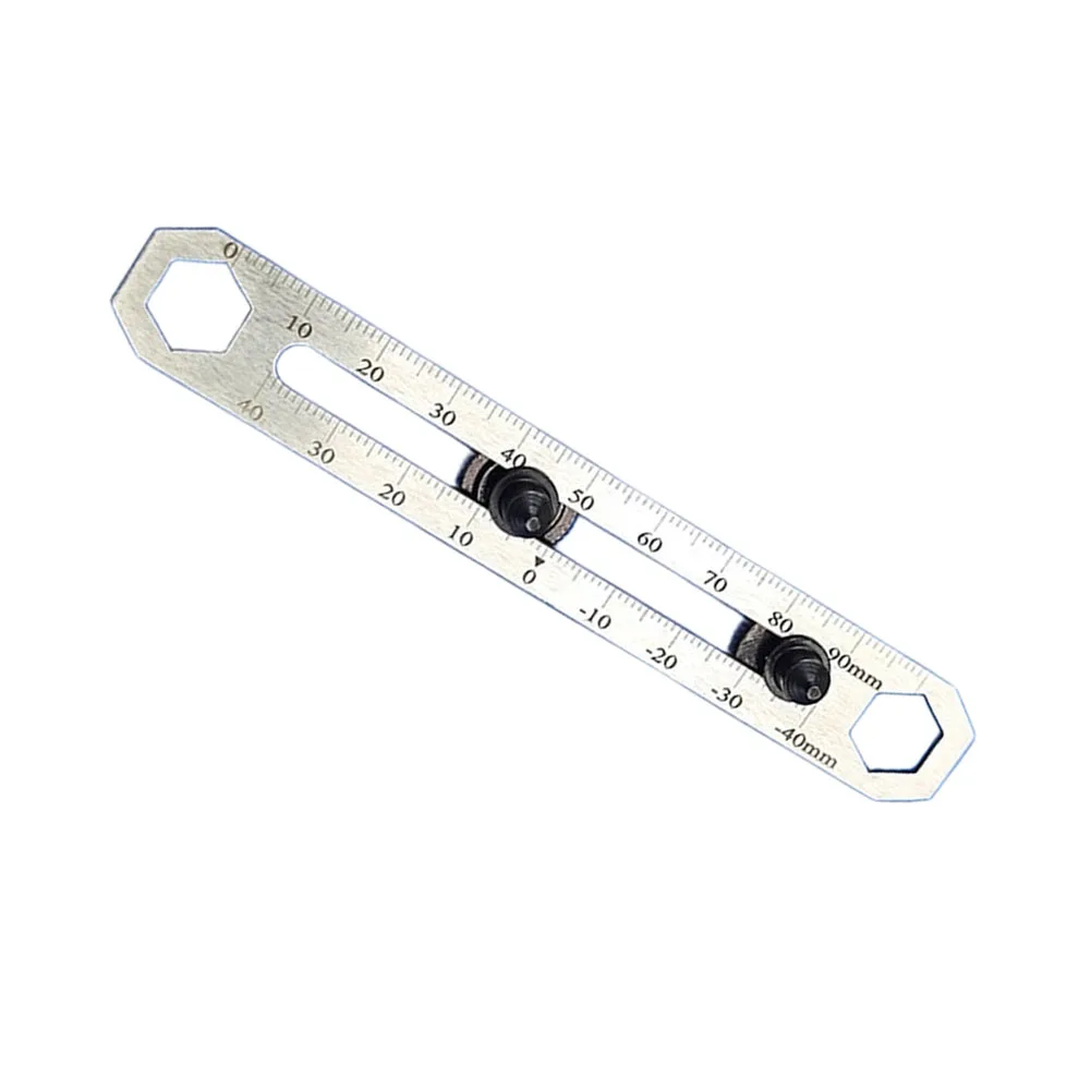 Stainless Steel Watch Case Opening Tool with Dual Prong Design Compatible with Watch Back Sizes 15mm Through 75mm