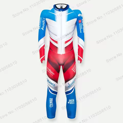 Performance GS MEN Race Suit Winter Flange Jumpsuits One Piece Ski Suits Snowboard Jumpsuit Sport Non-Padded