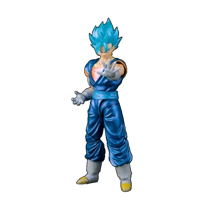 

In Stock Demoniacal Fit Trump Card Power That Even Gods Fear - Dragon Ball Super - Super Saiyan Blue - Vegetto Action Figures