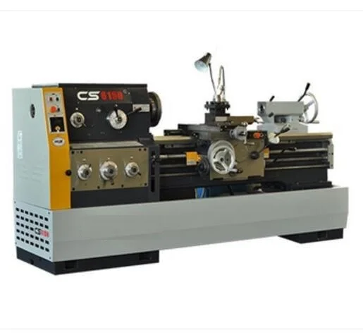 Heavy Duty Horizontal CS6150 Metal Hine Manual Parallel Lathe For Sale