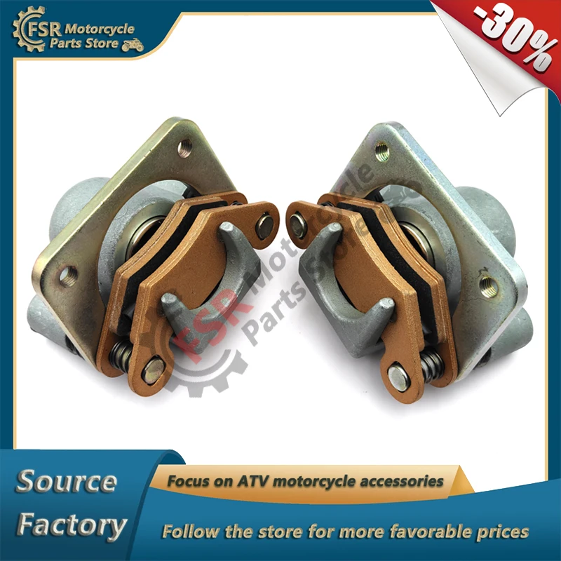 

Задний тормозной суппорт в сборе L/R, подходит для Polaris RZR 800 RZR S/4 800 RANGER 400 500 700 800 2X4 4X4 SPORTSMAN MILITARY, 1911544 1911545