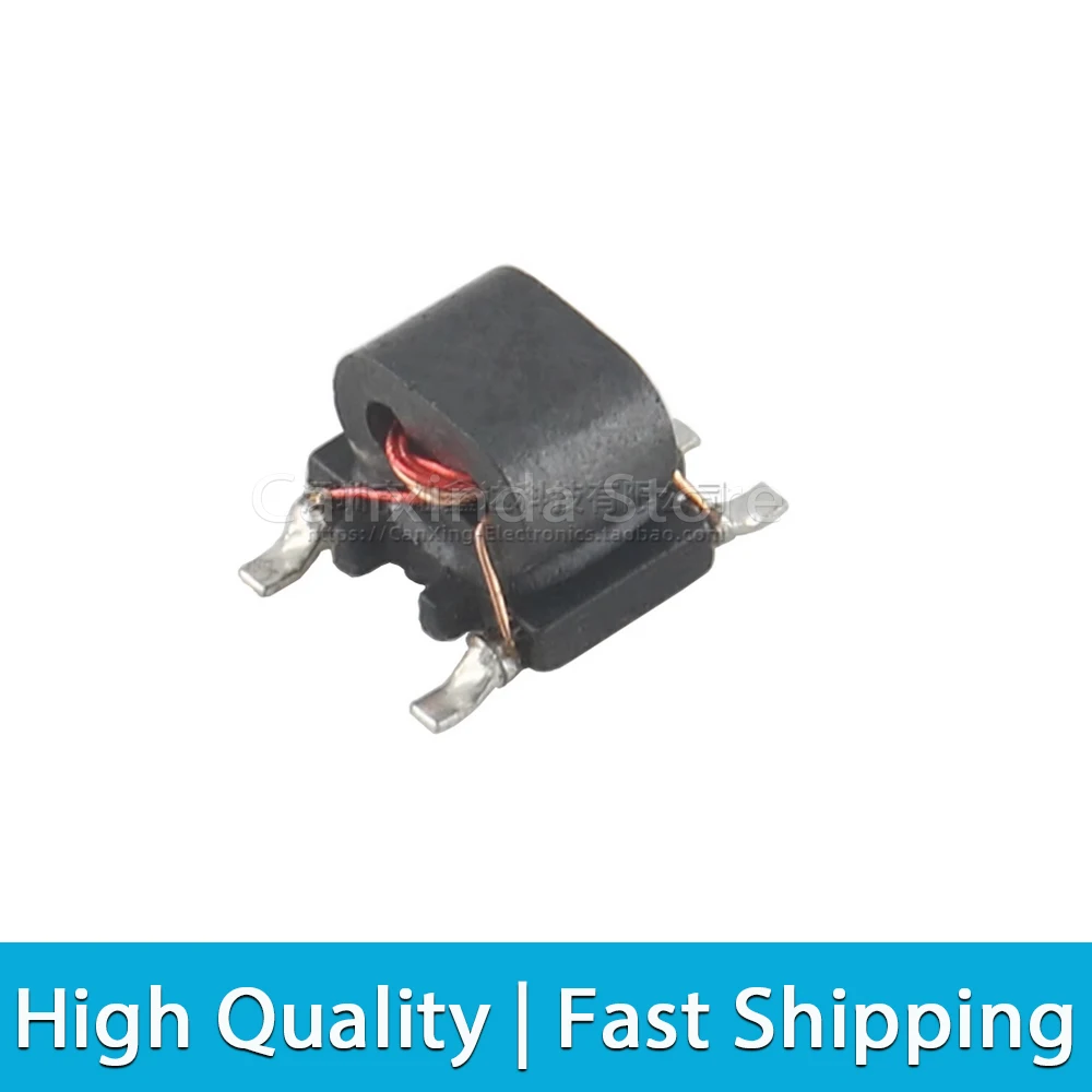 2/5/10pcs SMD 1:1 Balun Transformer 50-1200MHz RF Signal Transmission High Frequency Gigabit Isolation Balance Unbalance