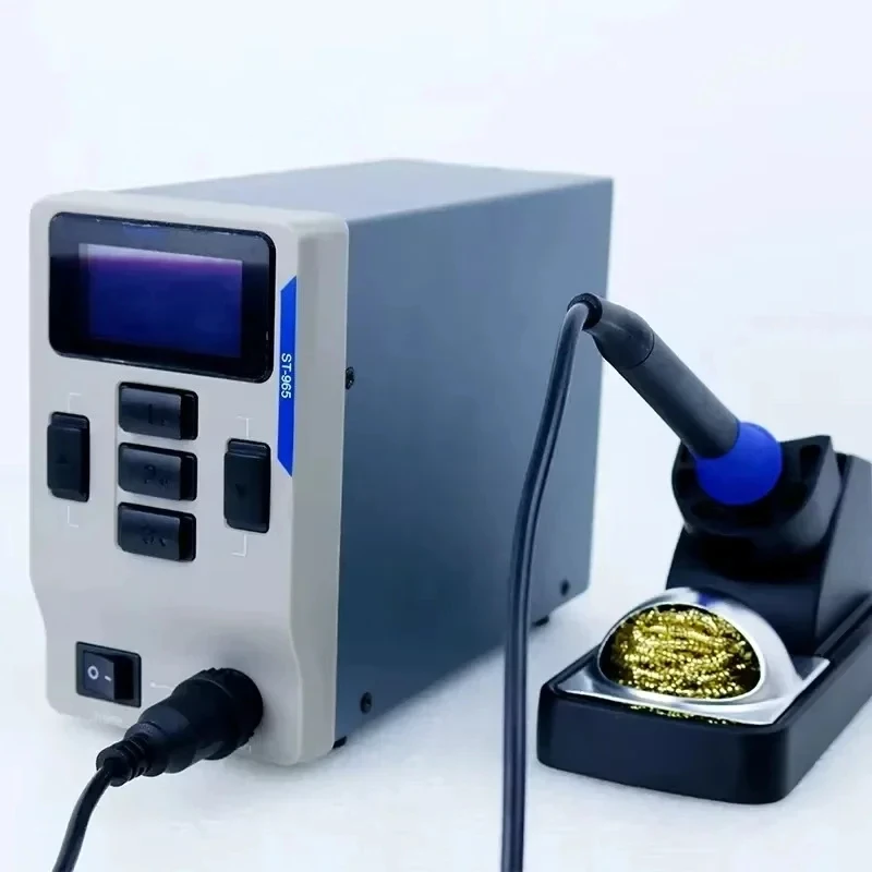 65W Smart Splicer Digital LED High Precision 1 Temperature Display Rapid Heating Soldering Station Phone PCB