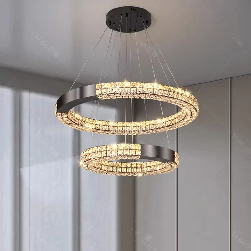 Modern Home Decor LED Lights Pendant Light Lamps for Living Room Chandeliers for Dining Room Hanging Light Indoor Lighting