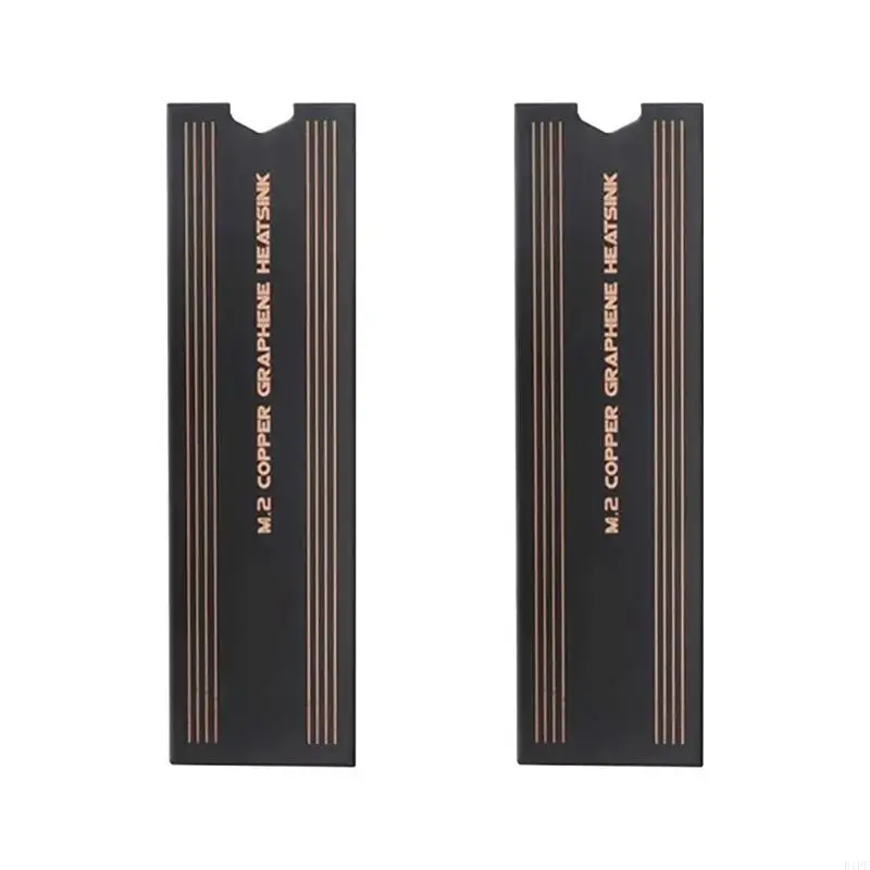 E1PF Copper Cooling Pad for Laptop Memory Heatsink NVME SSD Radiator