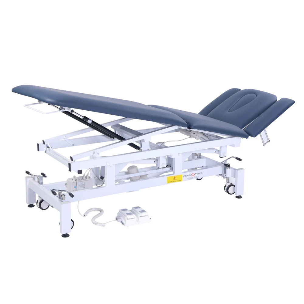 

Massage Therapy Bed Electric Hi Lo Massage Table Physical Examination Treatment Couch Recliner Bed Therapeutic Bed for Tecar