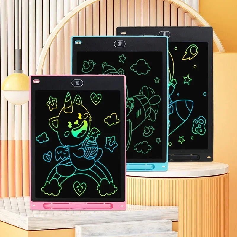 8,5 Zoll LCD Schreibtafel Kind Zeichnungen Tablet Tragbare Elektronische Schreibtafel Magische Tafel für Kinder Zeichnung Spielzeug