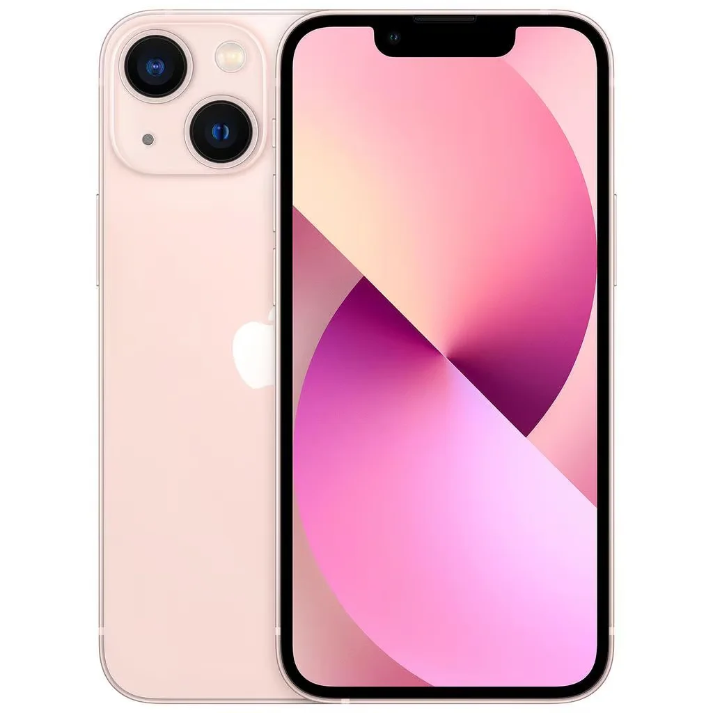 Oryginalny odblokowany smartfon Apple iPhone 13 mini 5.4" 4 GB RAM 128/256 GB ROM A15Bionic Face ID NFC Dual 12MP 5G 98% Nowy