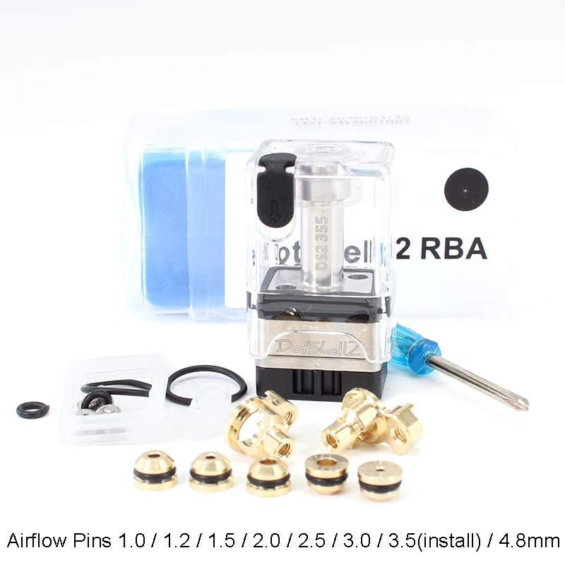 SXK Style DotShell2 DotShell 2 RBA Boro dotMod DotAIO V1 V2 1.0/1.2/1.5/2.0/2.5/3.0/3.5/4.8 replacement coil - related product image