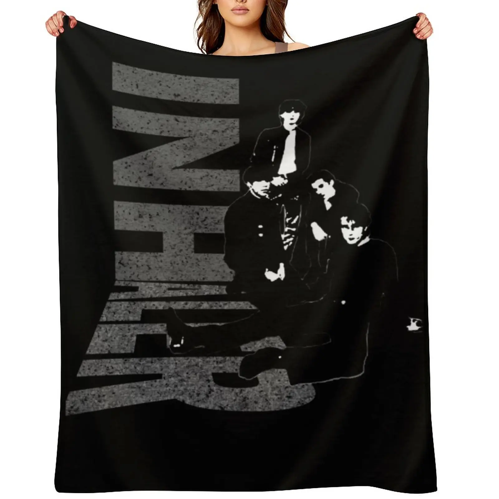 

Inhaler Band Dublin 2 Classic Throw Blanket Furry Custom sofa bed heavy to sleep Blankets