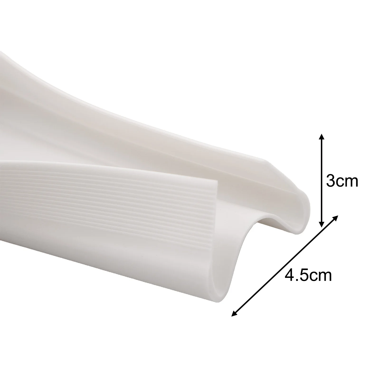 PVC 유연한 문짝 하단 씰링 스트립, 문짝 아래 드래프트 스토퍼 씰링 스트립, 내열 개스킷 웨더스트립, 드래프트 가드, 핫 세일