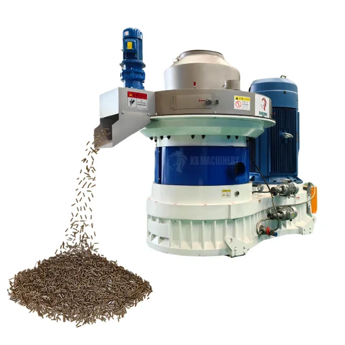 1000-3500kg/h Ring Die Wood Pellet Machine to Make Pellets for Heating and Burning