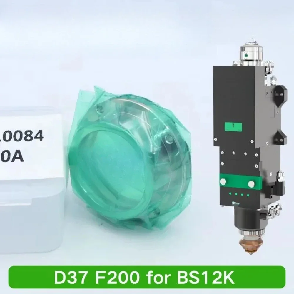 وحدة عدسة التركيز الأصلية BS12K D37mm F100 F200 لرأس آلة القطع بالليزر
