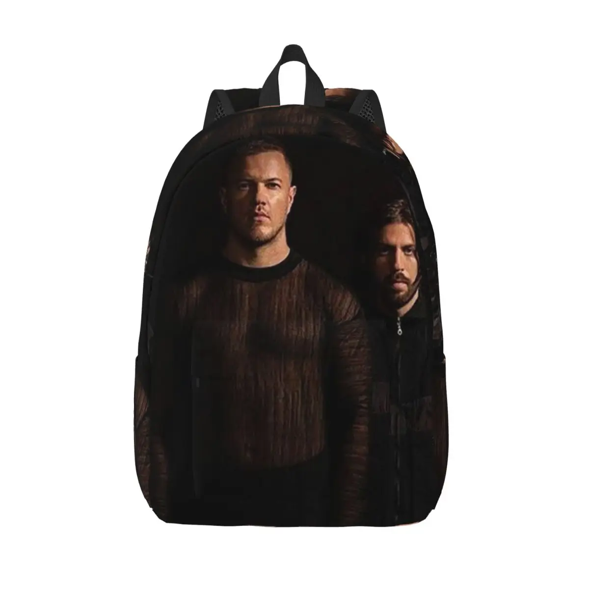 Imagine Dragons Band Loom Tour Student Backpack School Bag Hiking Travel Daypack for Boys Girls Bookbag Shoulder Bags