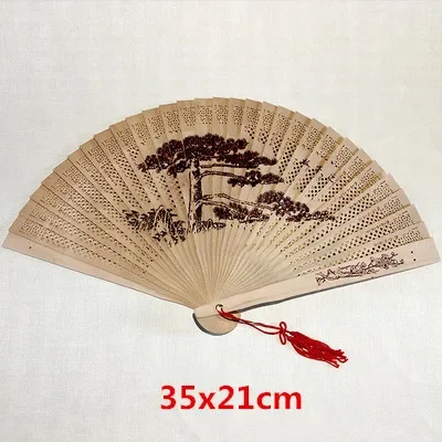 Restaurant plate decoration fan salmon sashimi boat flowers bamboo bone fan waterproof shape fan sushi seafood decorate tool