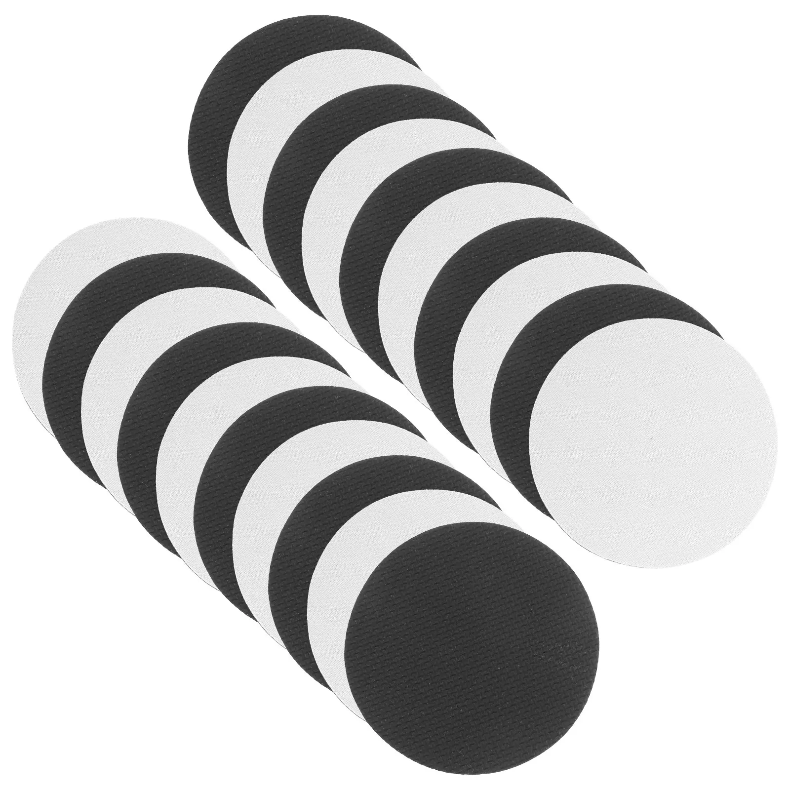 

20Pcs Sublimation Blank Cup Coasters Heat Transfer Absorbent Drinks Coasters DIY Crafting Projects DIY Blank Coasters,