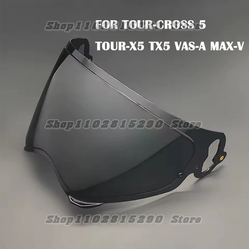 

Helmet Visor Shield for TOUR-X5 TOUR X5 TX5 VAS-A XD-5 MAX-V MAX V TOUR-CROSS V TOUR CROSS 5 Casco Moto Lens Glasses Mica