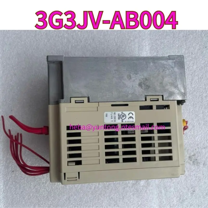 

Used frequency converter 3G3JV-AB004 0.4KW 240V