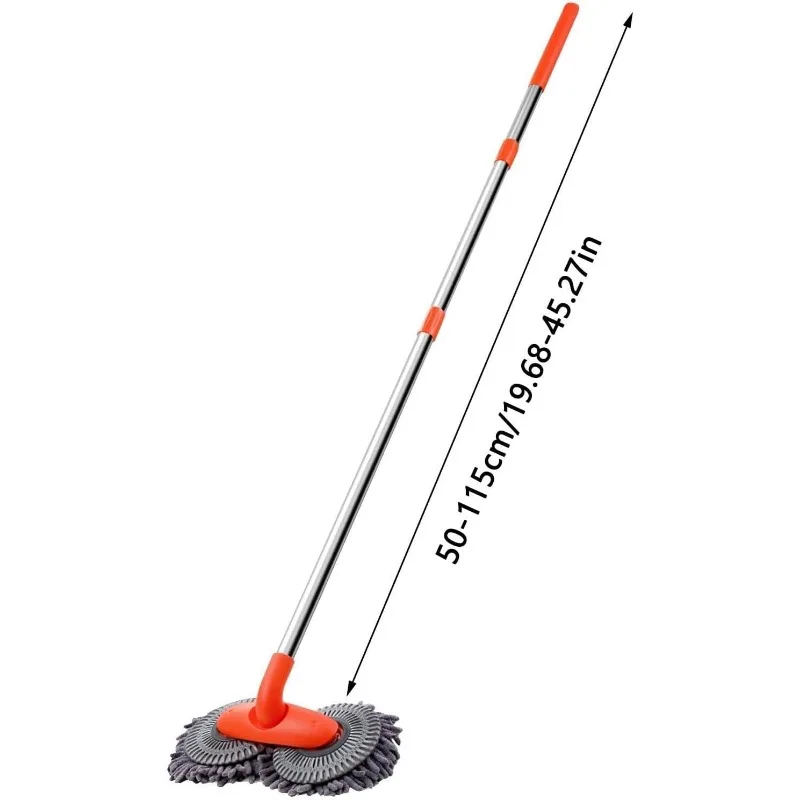 Car Cleaning Brush Tool Telescopic Long Handle Cleaning Mop Cleaning and Maintenance Stretching Handle Car Care Accessories