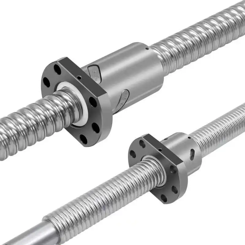 

FDVE1210 FDVE2010 FDVE2516 FDVE3220 FDVE3610 FDVE4016 Ball Screw Fast Delivery Factory Price Custom Heavy Load Ball Screw