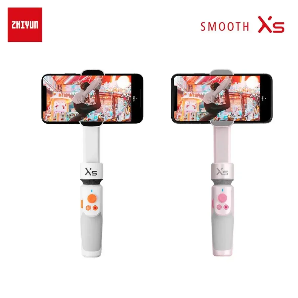 新型JHD ZHIYUN SMOOTH XS スマホジンバル セルフィースティック ハンドヘルドスタビライザー パロ スマートフォン用 Redmi対応