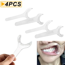 Retractor Dental en forma de T, abridor de labios, boca, mejilla, clínica, cuidado bucal