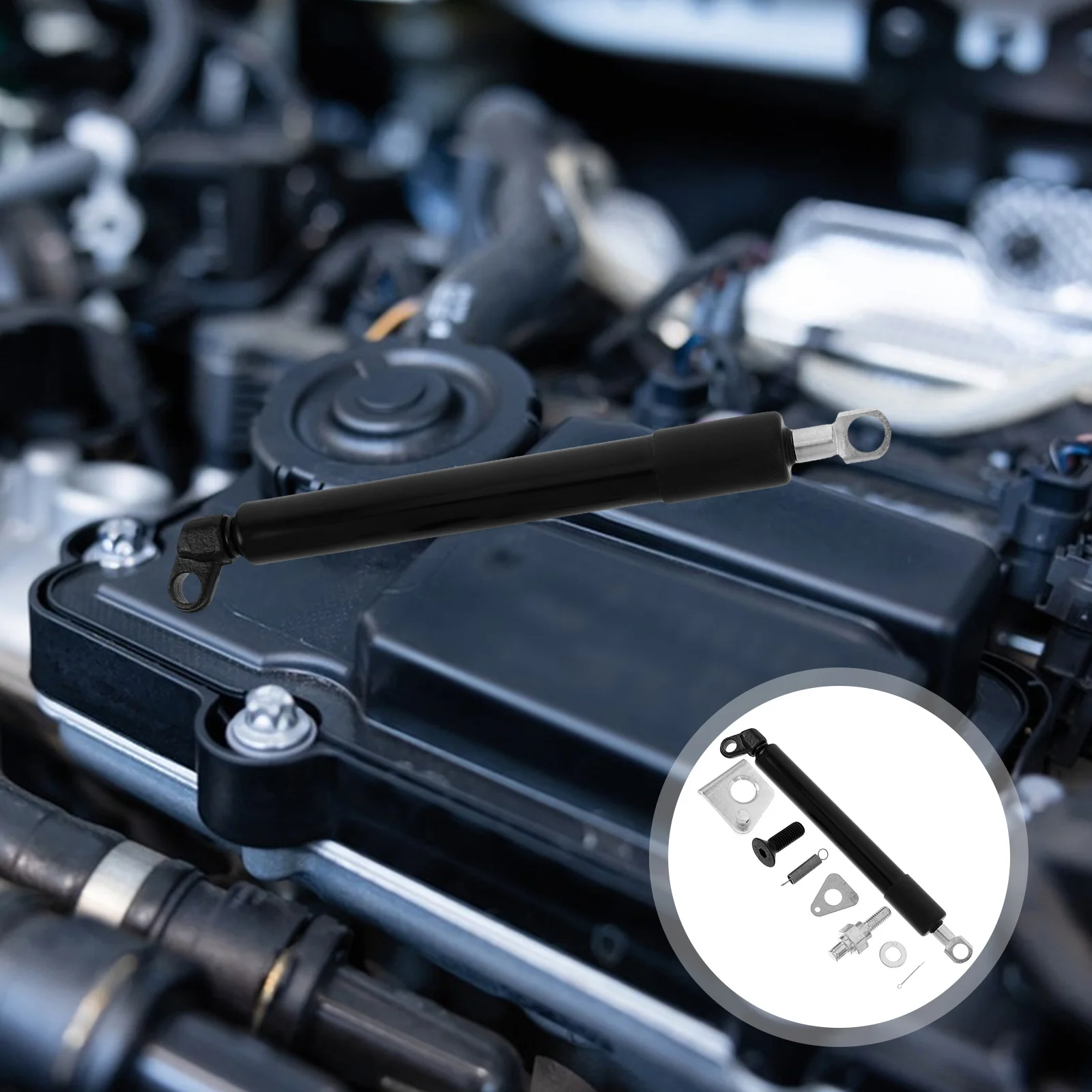 

Tailgate Boot Gas Struts Car Rear Liftgate Shock Absorber Smooth Operation Trunk Lid Support Shock Absorbers Trunk