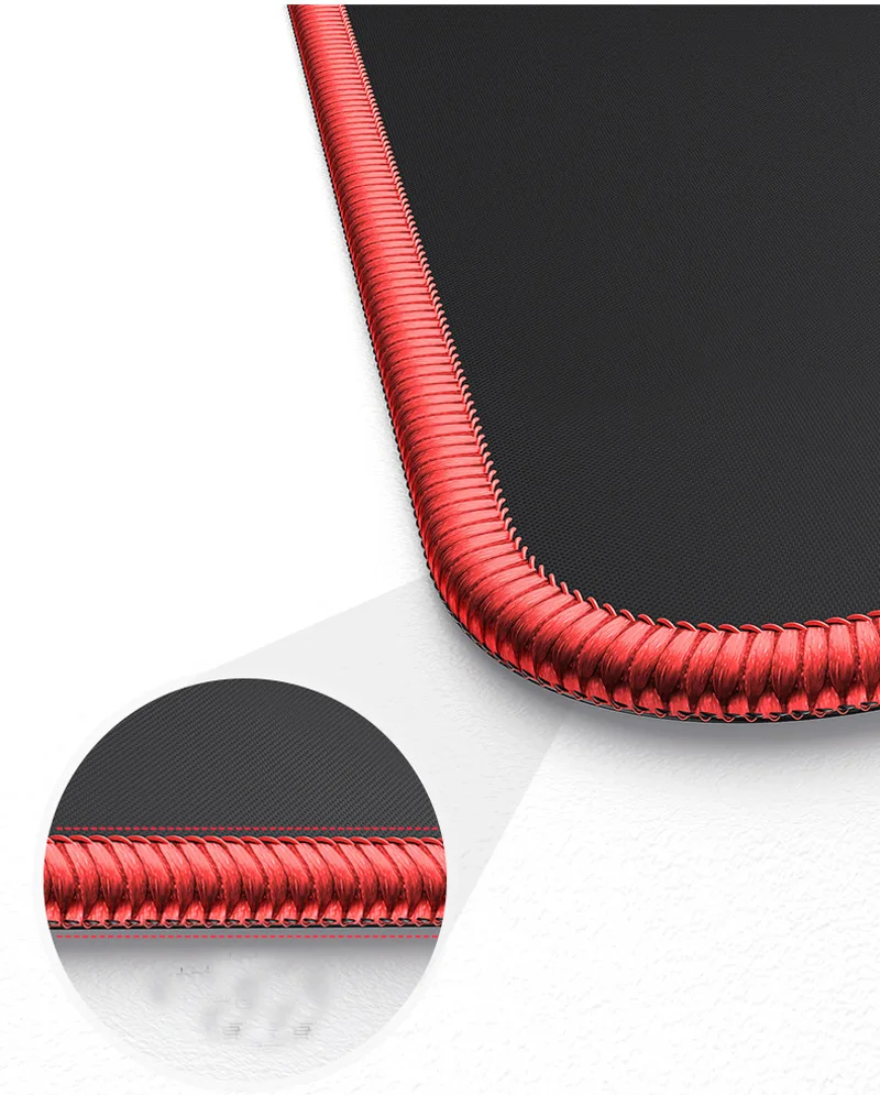 Keyboard Mouse Pad Gaming PC Computer Mousepad Large Gamer Desk Mat Black Pads Play 21*25CM 25*29CM 30*70CM 40*90CM