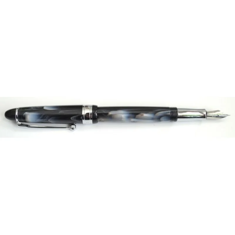 A+ Sikib 169 Acrylic Fountain Pen & Converter, Extra Fine Nib, 4 Color Options