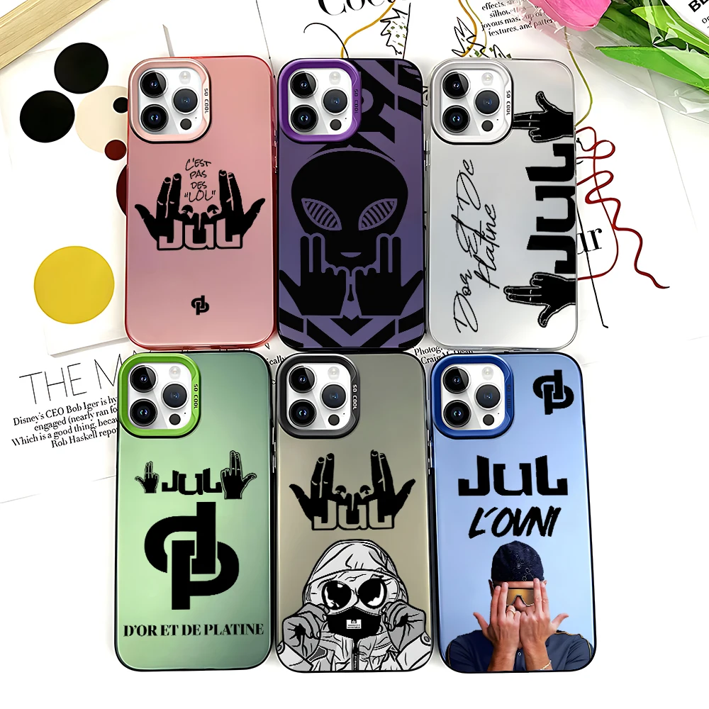 

New Fashion Rapper Jul Phone Case For Tecno Pova Spark Go 30C 20 10 7 Pova 6 Camon 40 30S 20 15 itel Pro 4G 5G Matte Back Cover