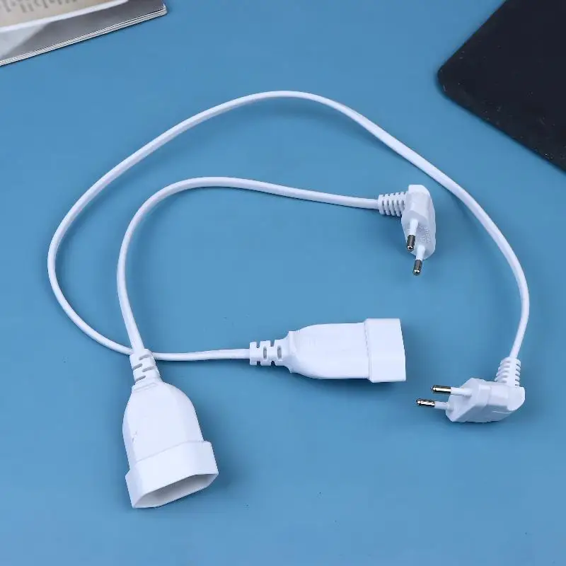 

30/60/180 см удлинитель питания европейского стандарта, розетка «папа-мама», кабель питания, 2-контактный электрический провод европейского стандарта для ПК, розетка настольной лампы
