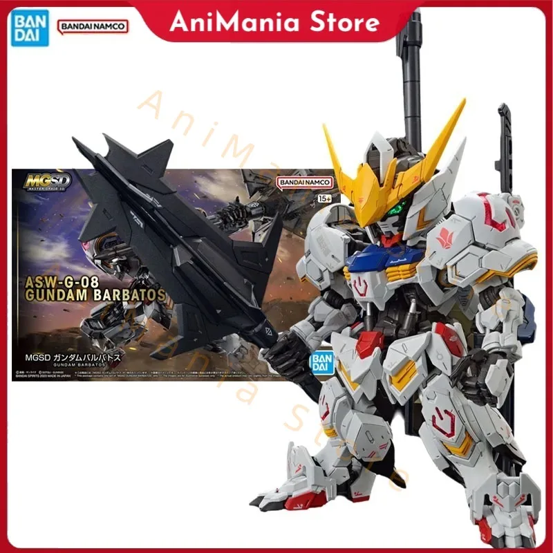 

Оригинальная фигурка Bandai Gundam, комплект модели MGSD ASW-G-08, коллекция Gundam Barbatos, экшн-фигурка, модель для детей, игрушки, подарки