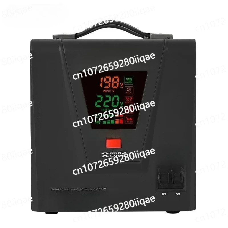10KVA Single Phase 220V AVR Digital 10KW 8KW Regulador  Automatic Regulators Stabilizers AVR