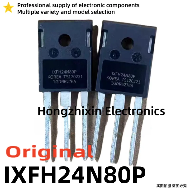 5PCS-10PCS IXF24N80P 24N80P  TO-247 800V24A N-channel high-power MOSFET