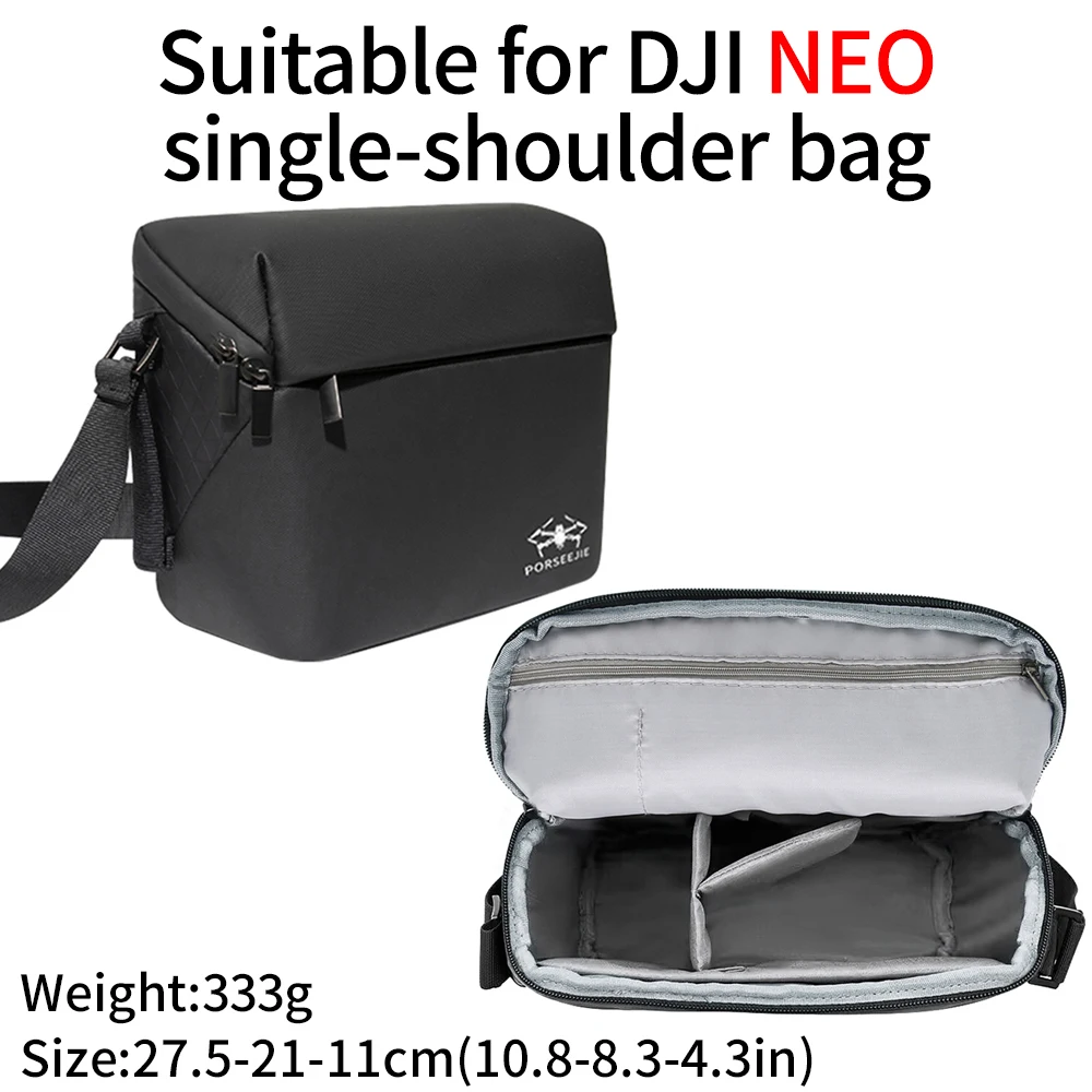 Backpack For DJI NEO Mini 4 Pro Shoulder Bag Storage Travel Handbag For DJI Mini 4K/2/Air 2S/Mini 3/3Pro Case Drone Accessories