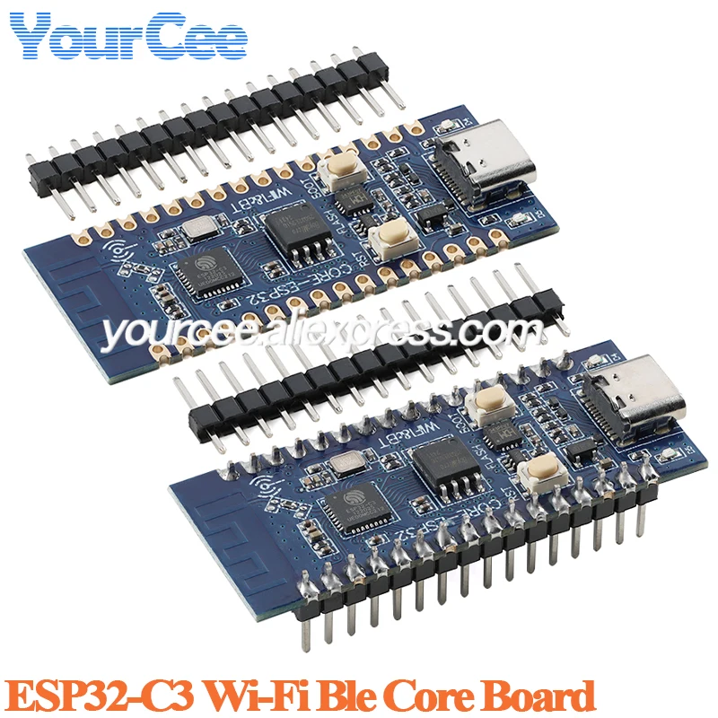 2Pcs/1Pc ESP32-C3 E…
