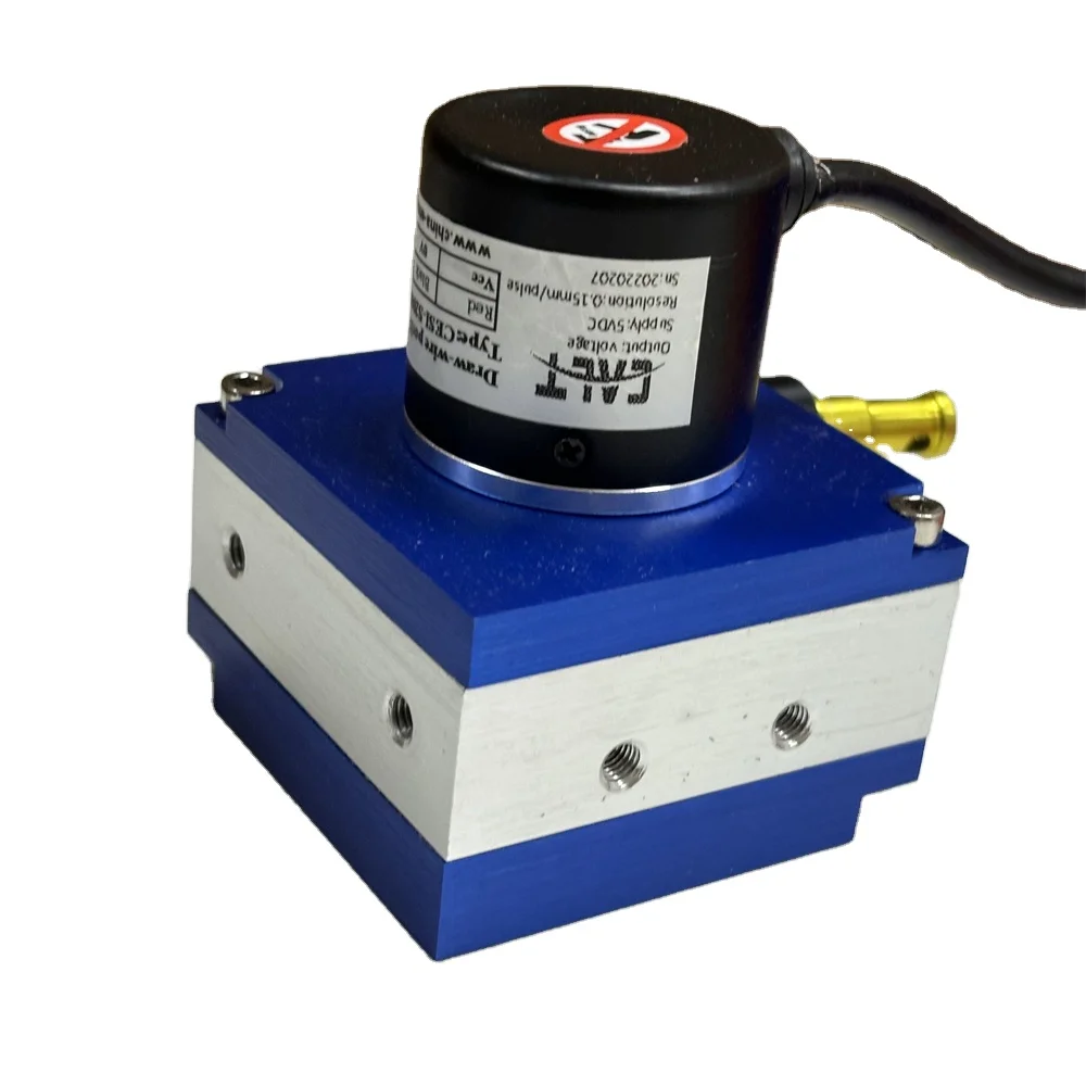 

voltage output 2000mm draw wire encoder displacement sensor 5Vdc CESI-S2000ET 2m linear encoder draw wire sensor