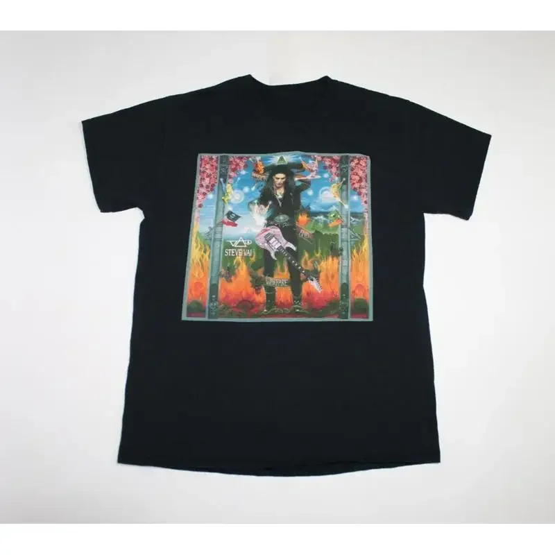 Steve Vai T Shirt Passion Warfare 25th Anniversary Tour Instrumental Men's M