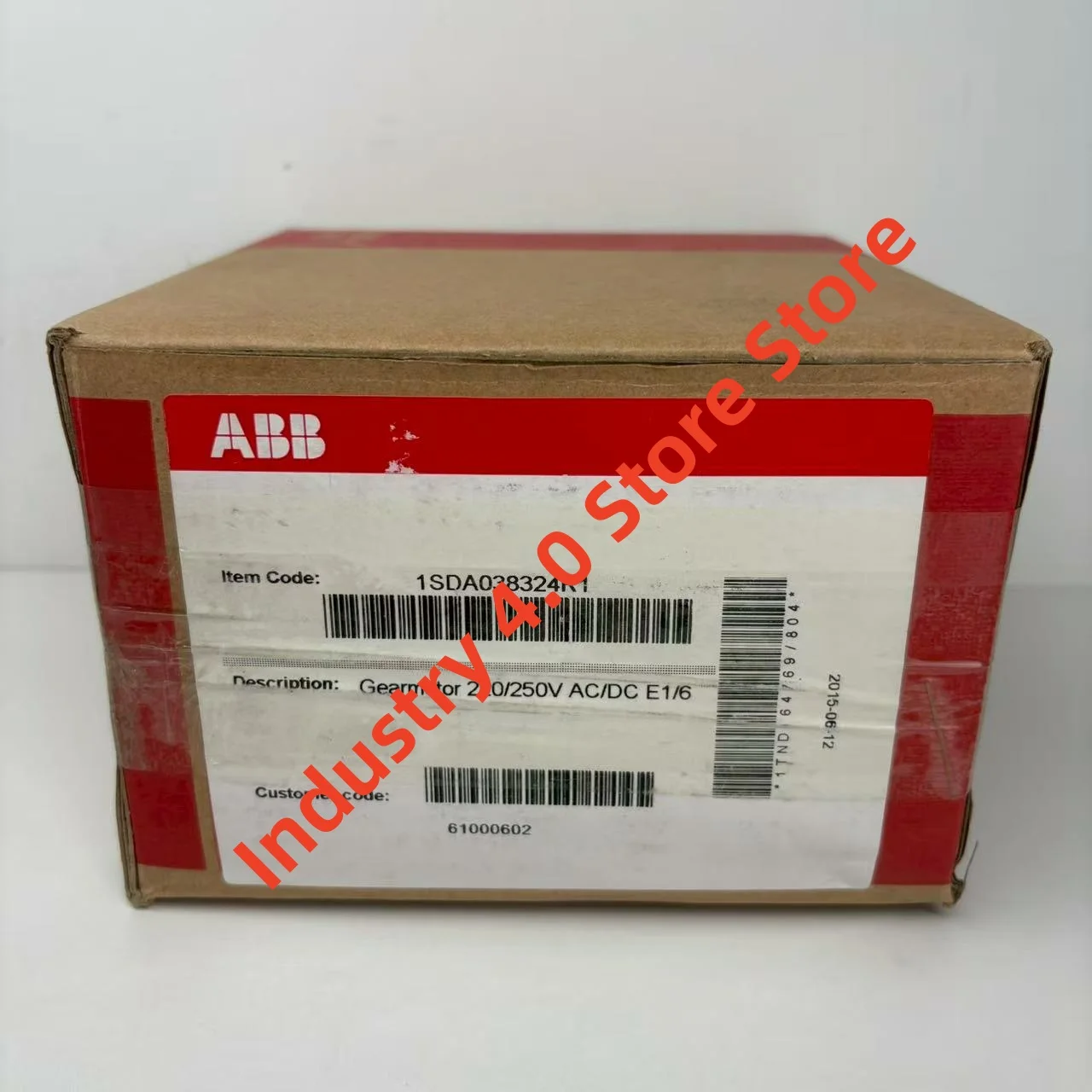 1SDA038324R1 220-250V มอเตอร์เกียร์ใหม่เอี่ยม