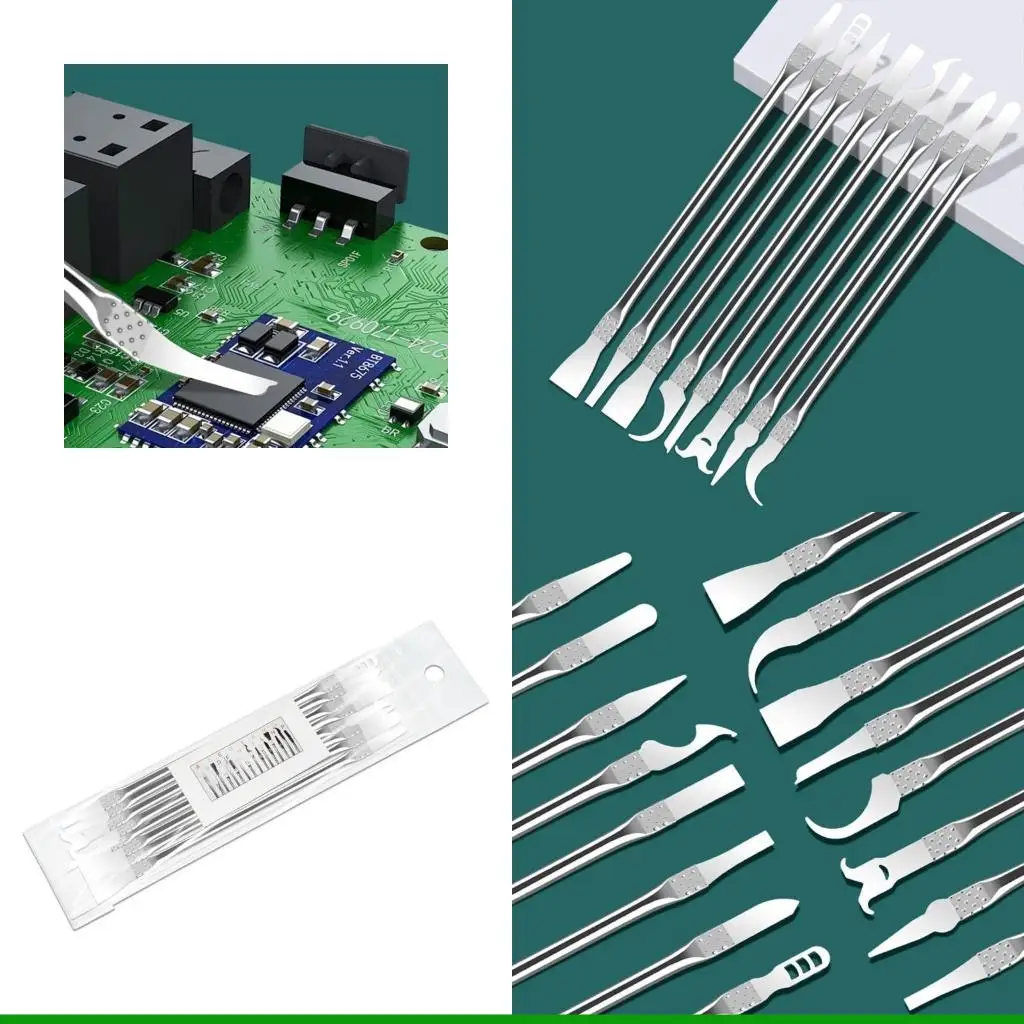 

U55C Набор для ремонта тонких лезвий из 8 предметов для удаления клея с процессора и многого другого