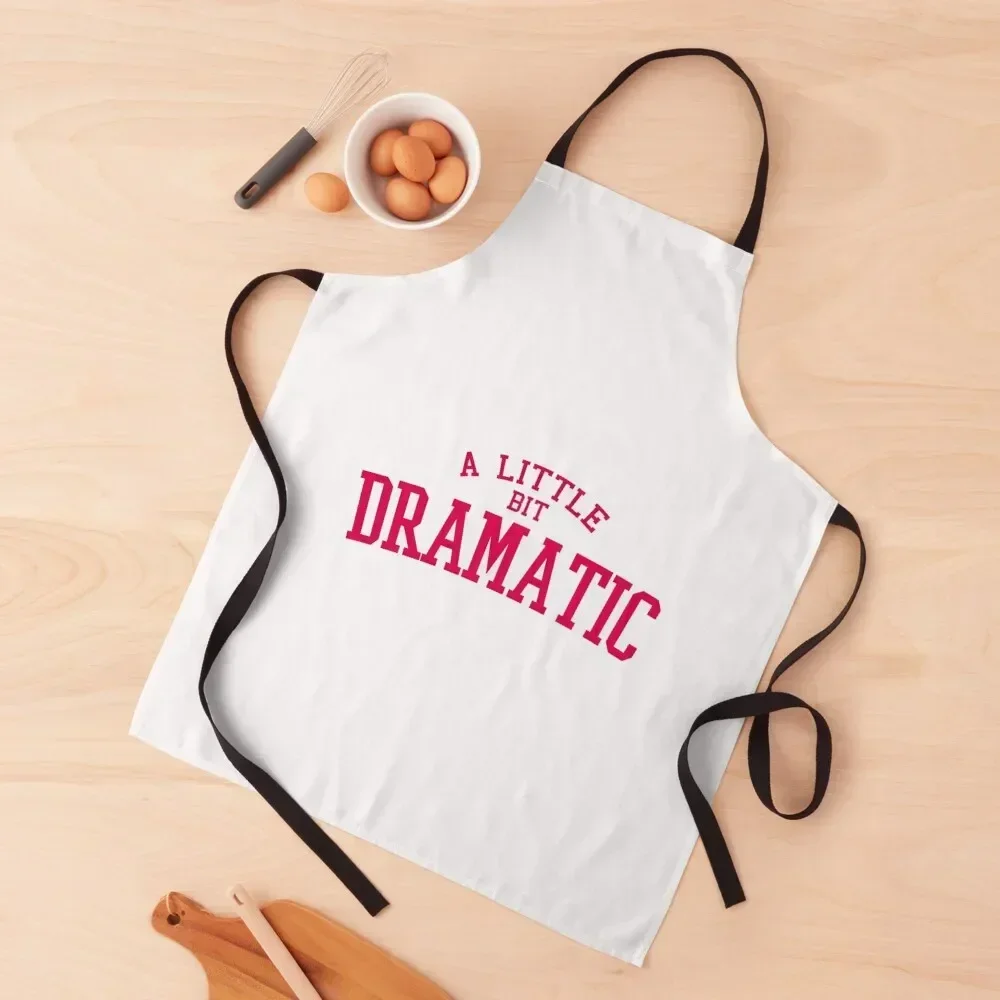 

A Little Bit Dramatic Apron man chef uniform kitchen girl Chef Uniform Womens Dresses Apron