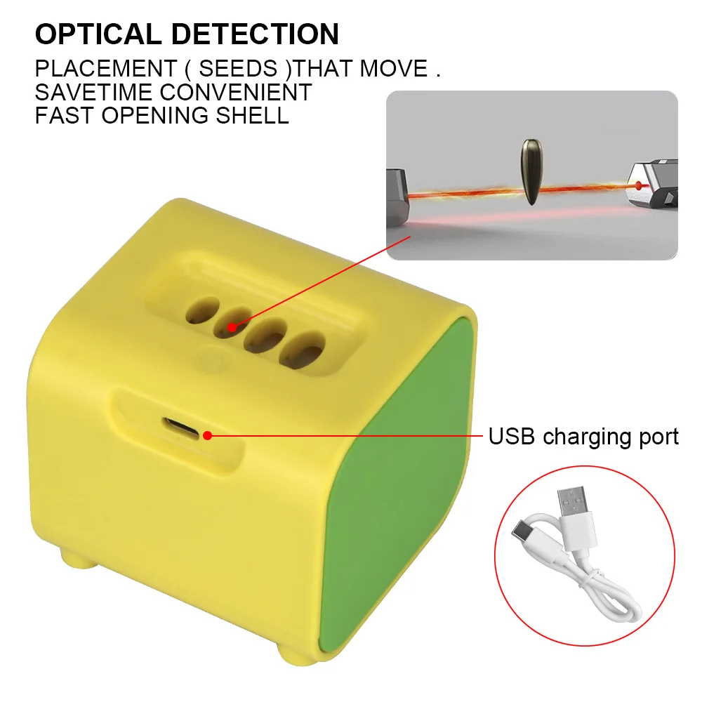 Shelling Machine Electric Melon Seed Machine Multifunction Peeling Melon Artifact Sunflower Seeds Peeler Lazy Tool Child Assist