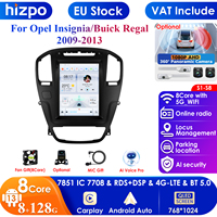 Carplay 4G 2Din Car Radio for Opel Insignia Buick Regal 2008-2013 Multimedia Video Player Stereo Head Unit 9.7\