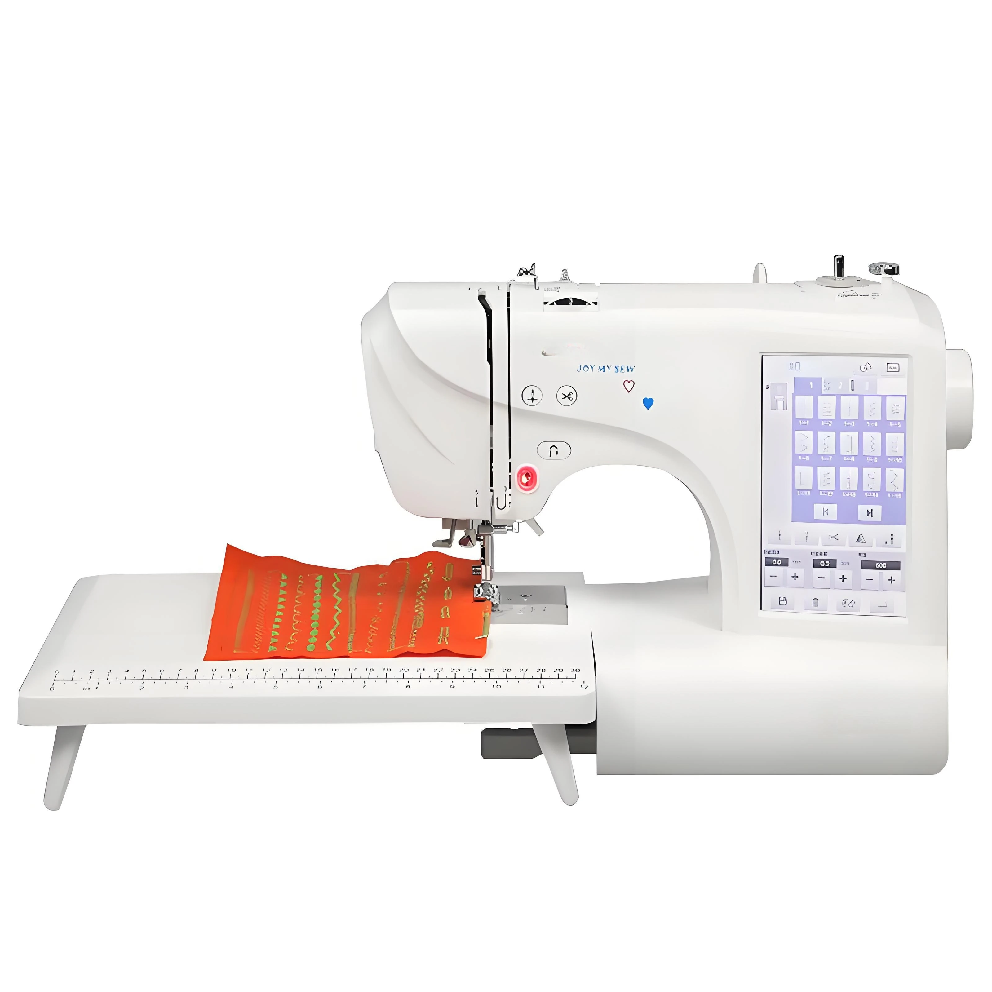 Portable Home Use Computerized Cap Embroidery Machine with 15 Heads Automatic Operation Easy to Operate